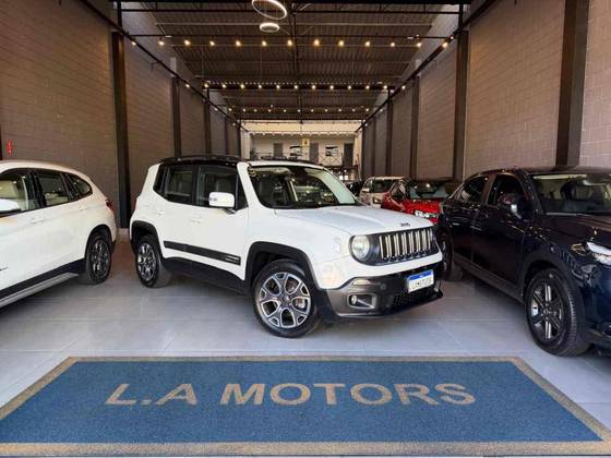 JEEP RENEGADE 1.8 16V FLEX LONGITUDE 4P AUTOMÁTICO JEEP RENEGADE 1.8 16V FLEX LONGITUDE 4P AUTOMÁTICO